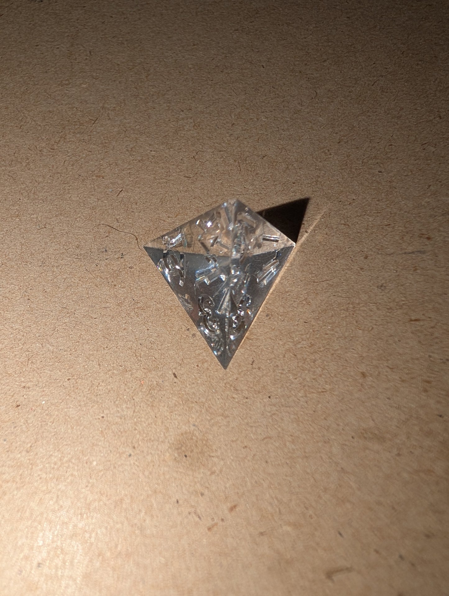 Polyhedral dice set
