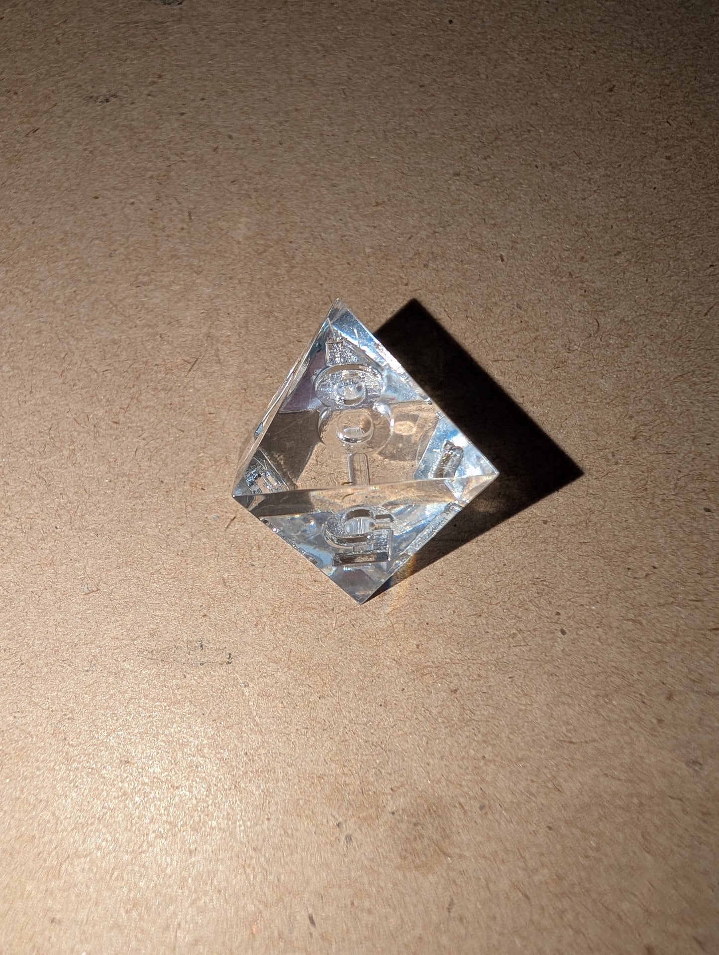 Polyhedral dice set