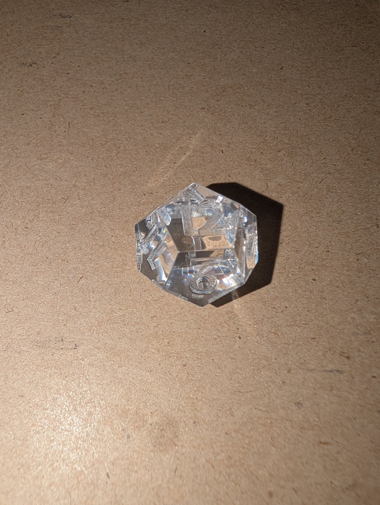 Polyhedral dice set