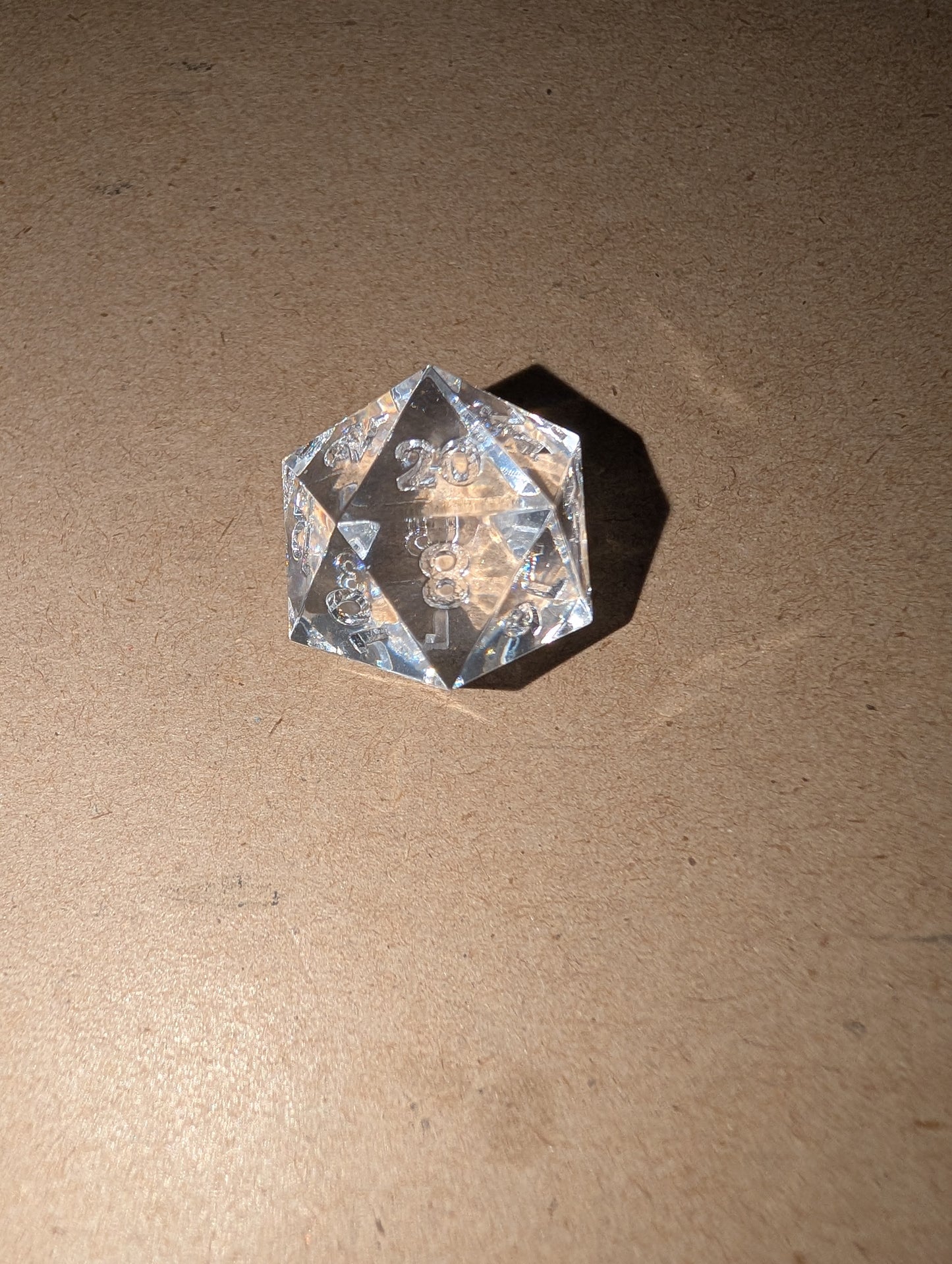 Polyhedral dice set