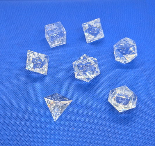 Polyhedral dice set