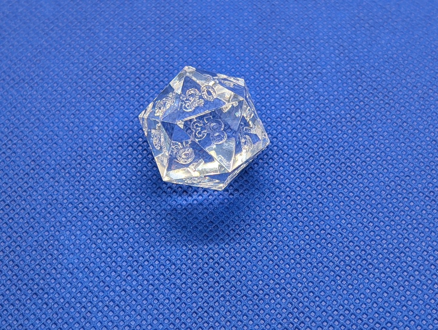 Polyhedral dice set