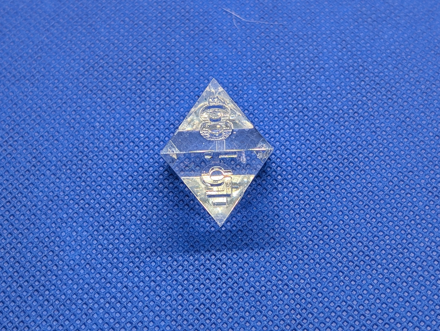 Polyhedral dice set