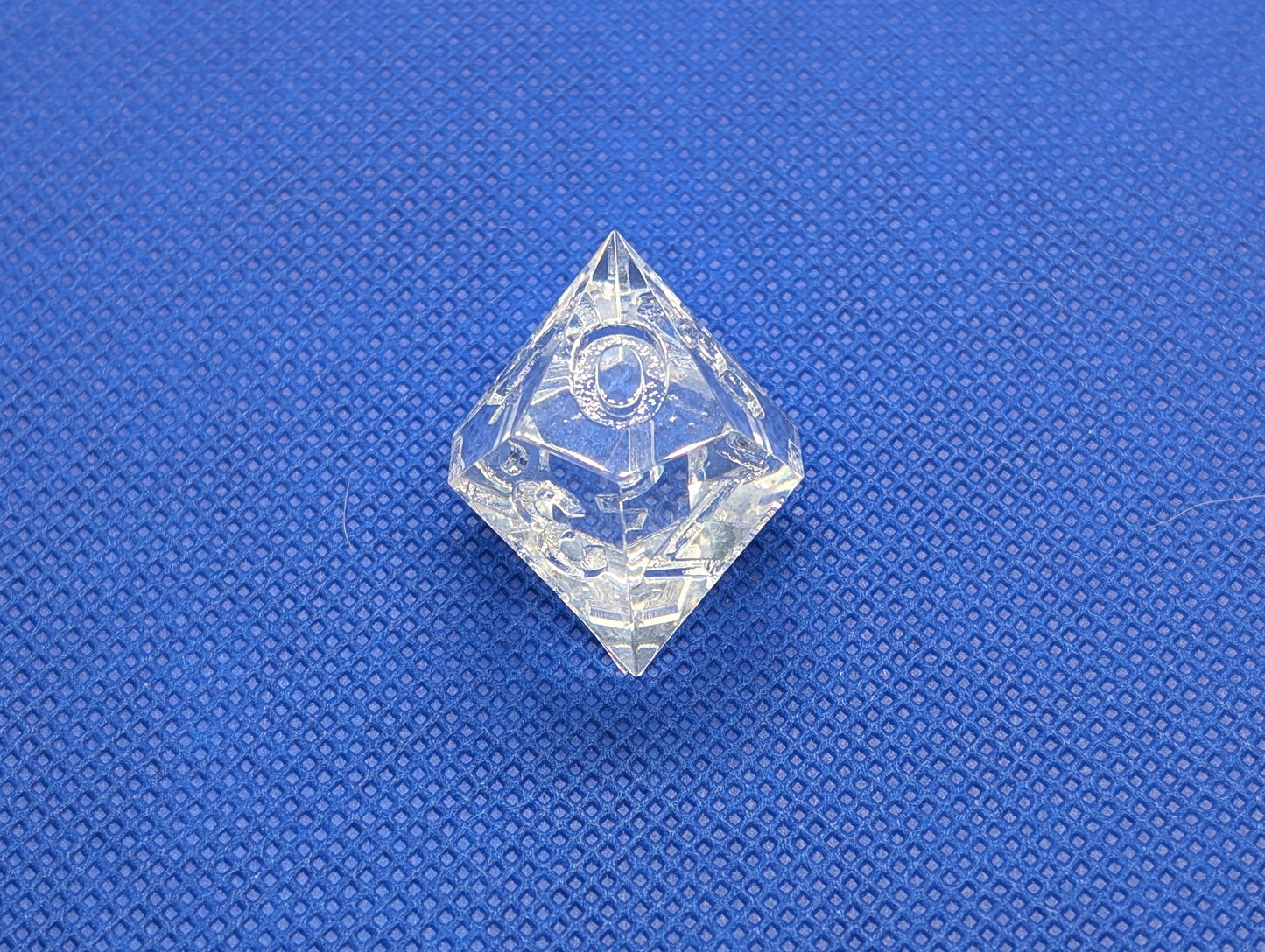 Polyhedral dice set