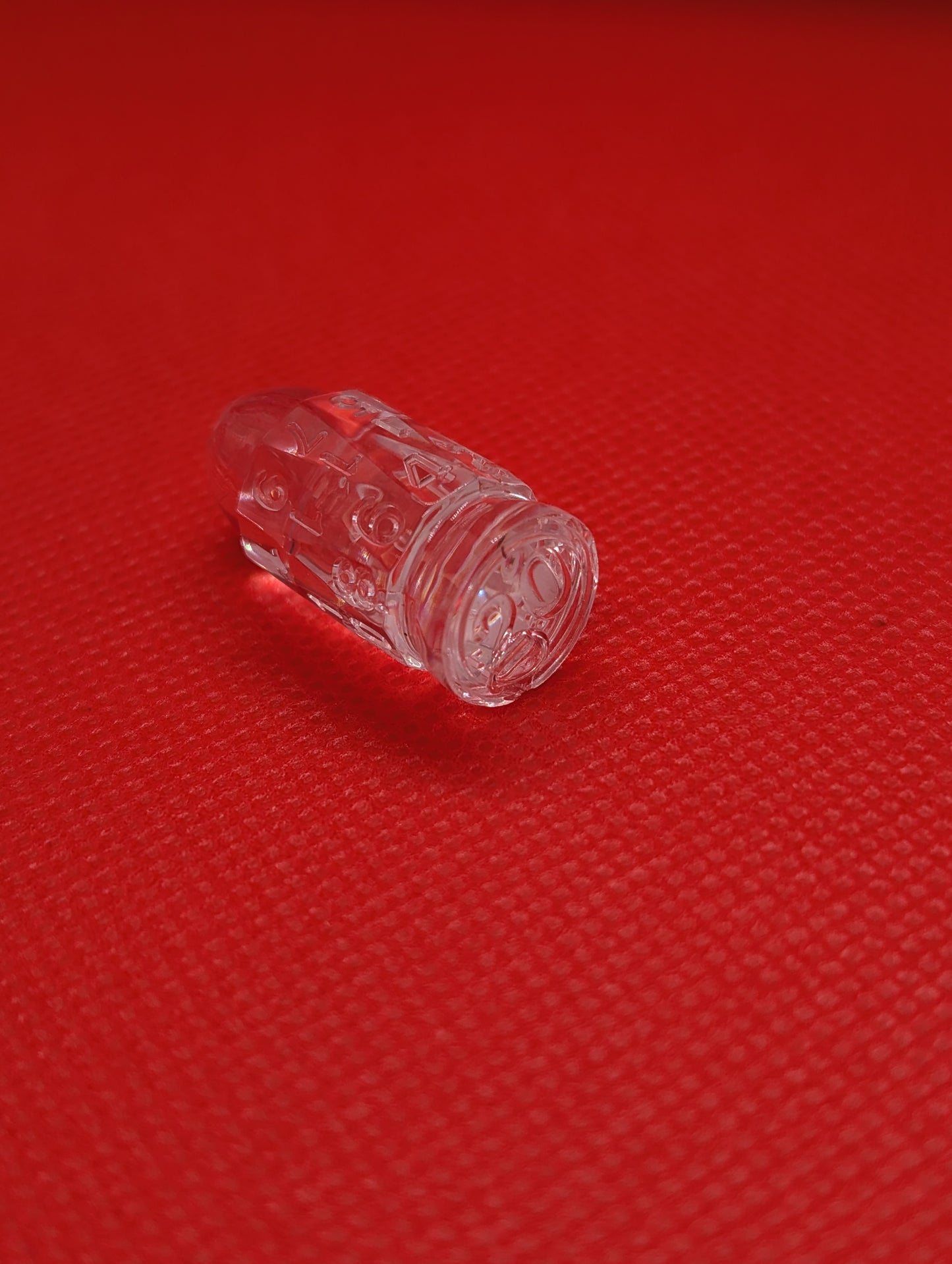 Bullet Shaped Dice with Revolver Case
