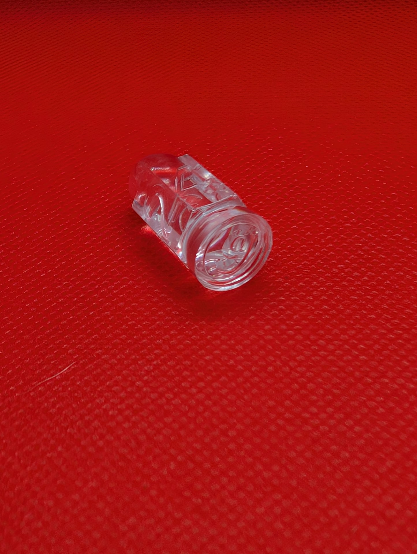 Bullet Shaped Dice with Revolver Case