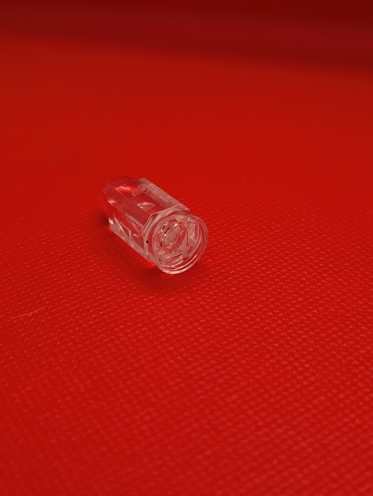 Bullet Shaped Dice with Revolver Case
