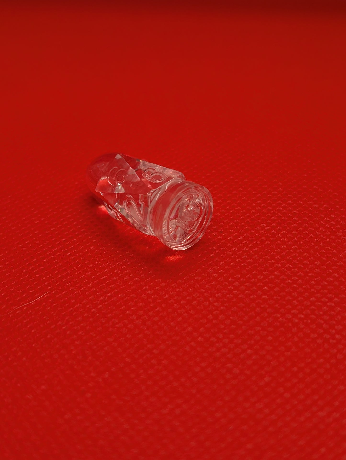 Bullet Shaped Dice with Revolver Case
