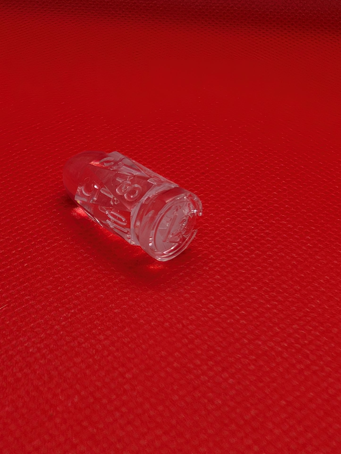 Bullet Shaped Dice with Revolver Case