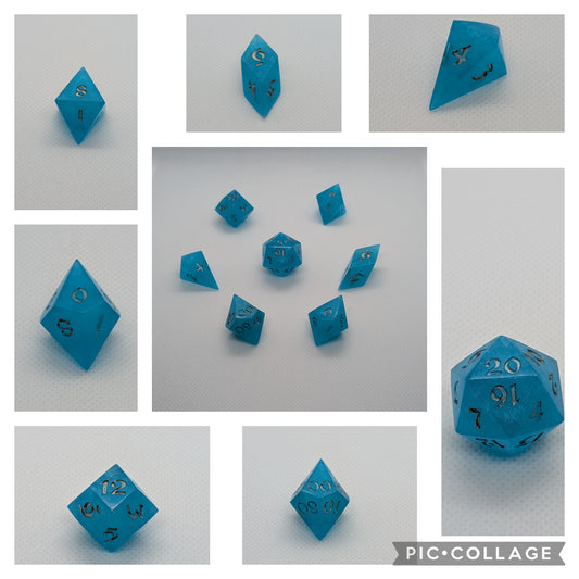 Alternate Shapes Polyhedral Dice Set