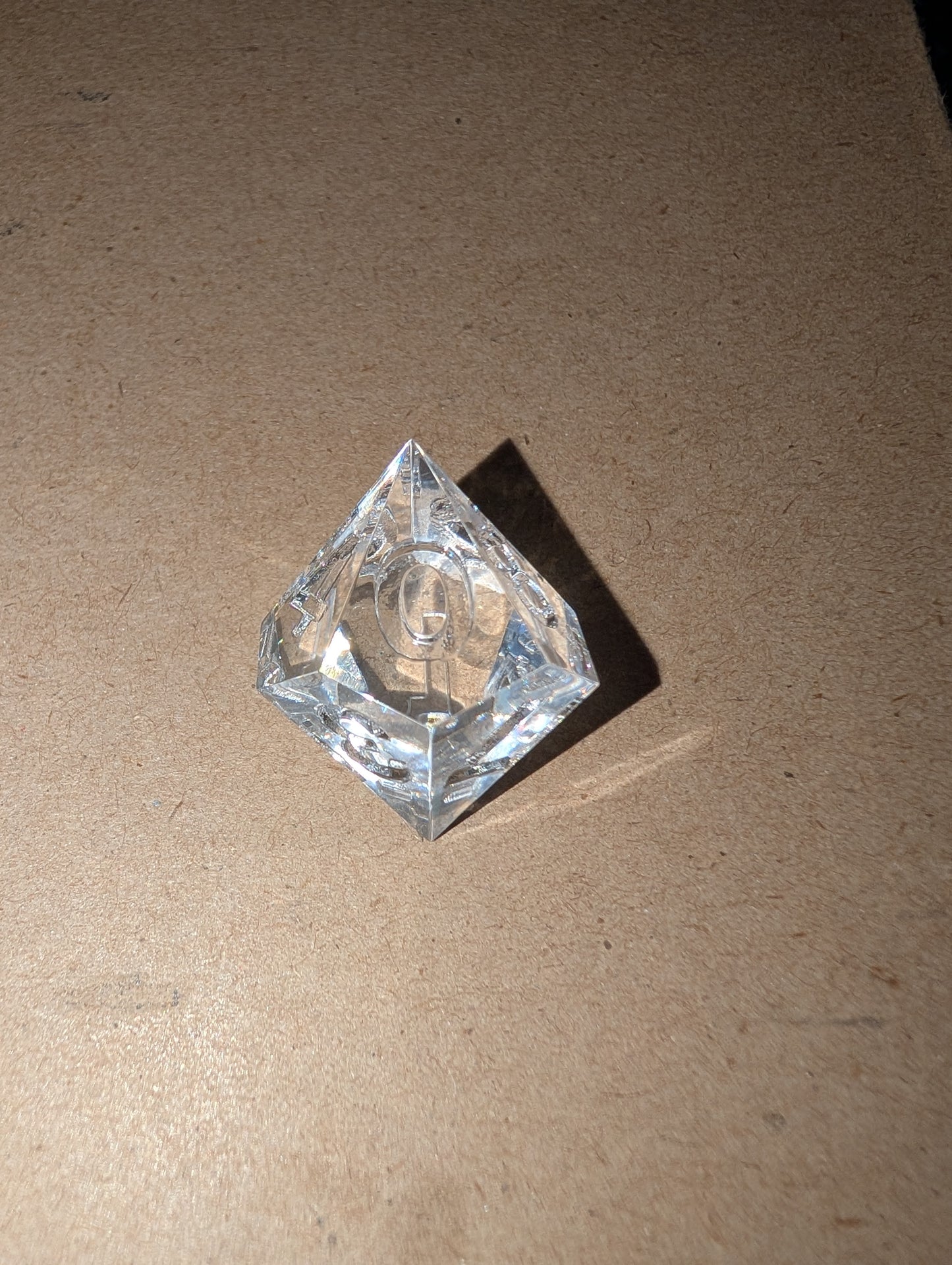 Polyhedral dice set