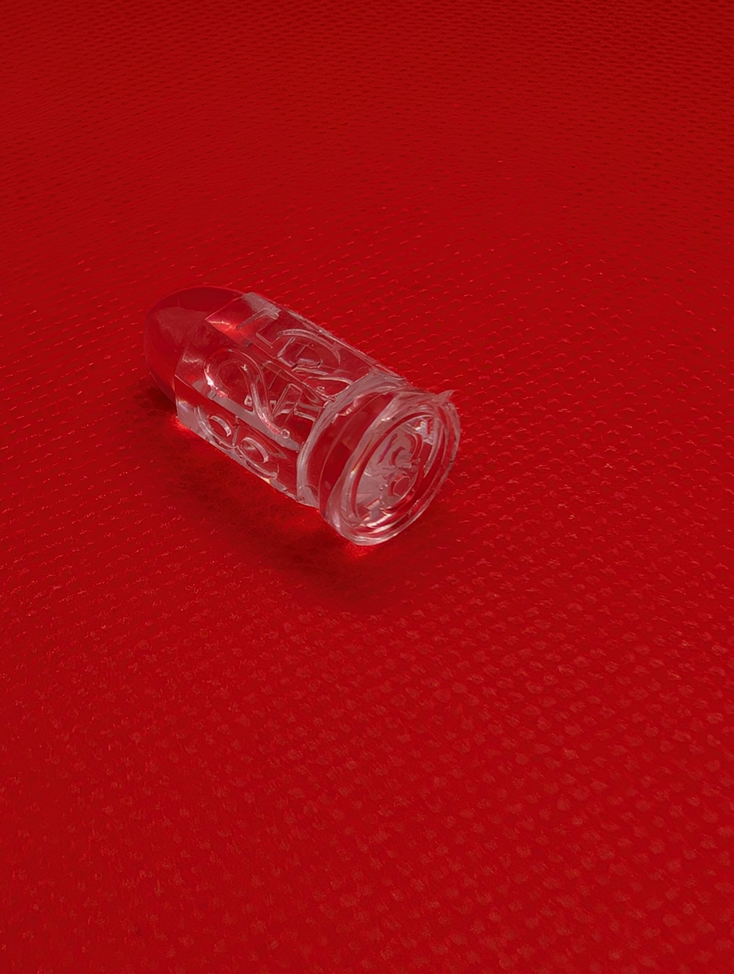 Bullet Shaped Dice with Revolver Case