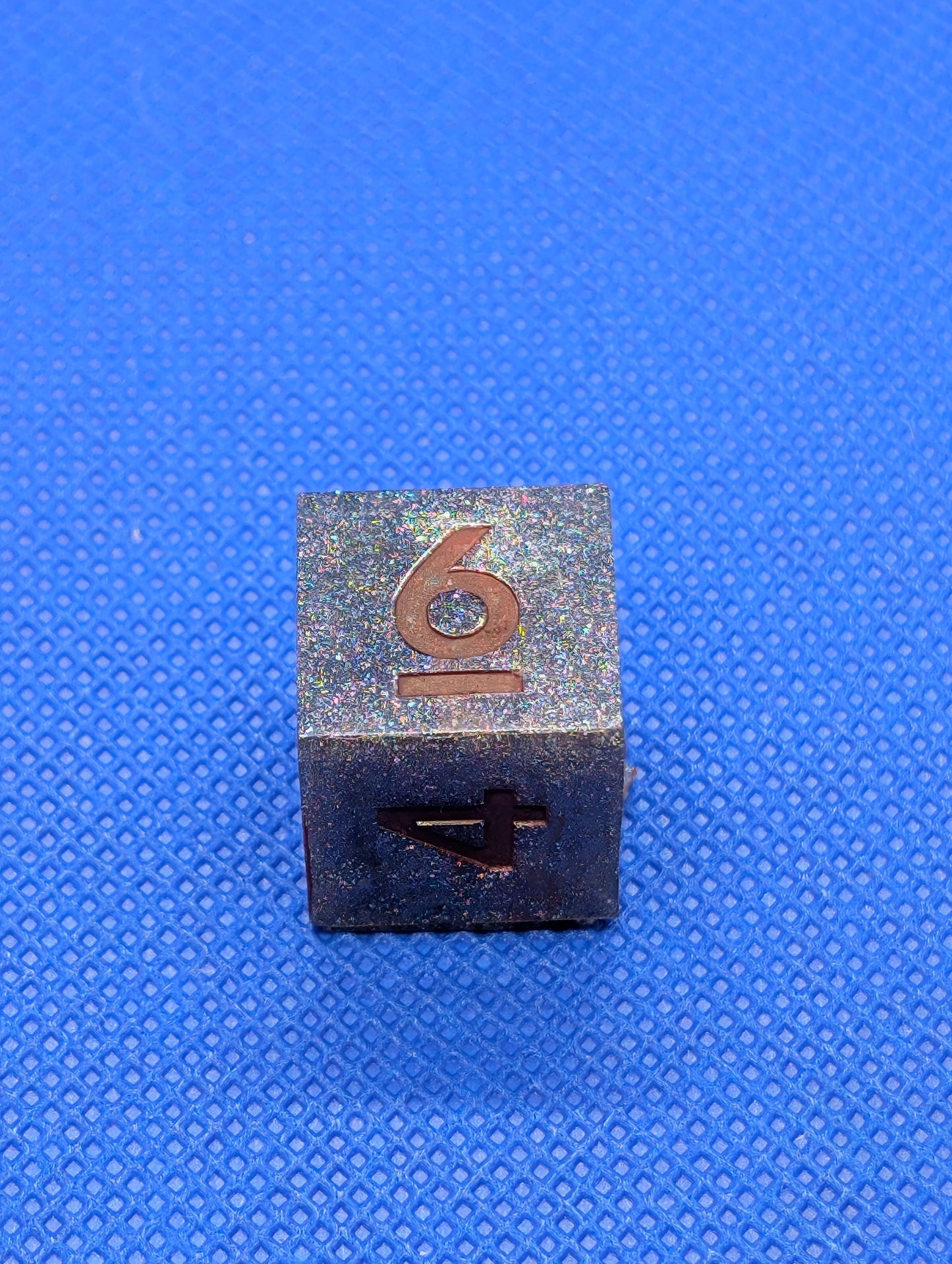 Multicolour mica powder set inc. shard and gem d4