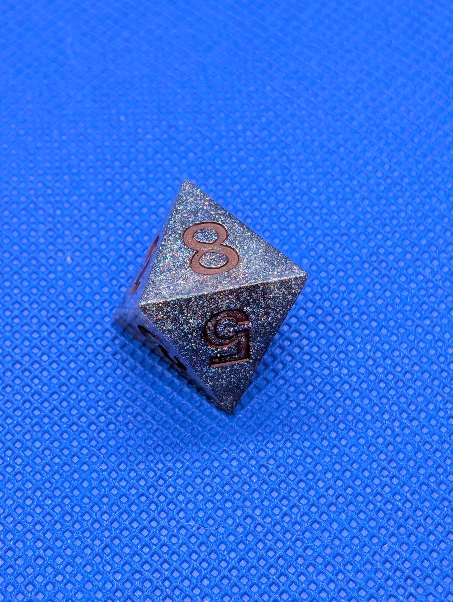 Multicolour mica powder set inc. shard and gem d4