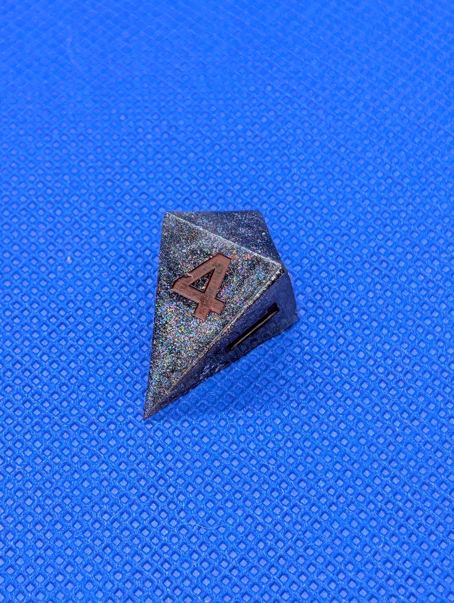 Multicolour mica powder set inc. shard and gem d4