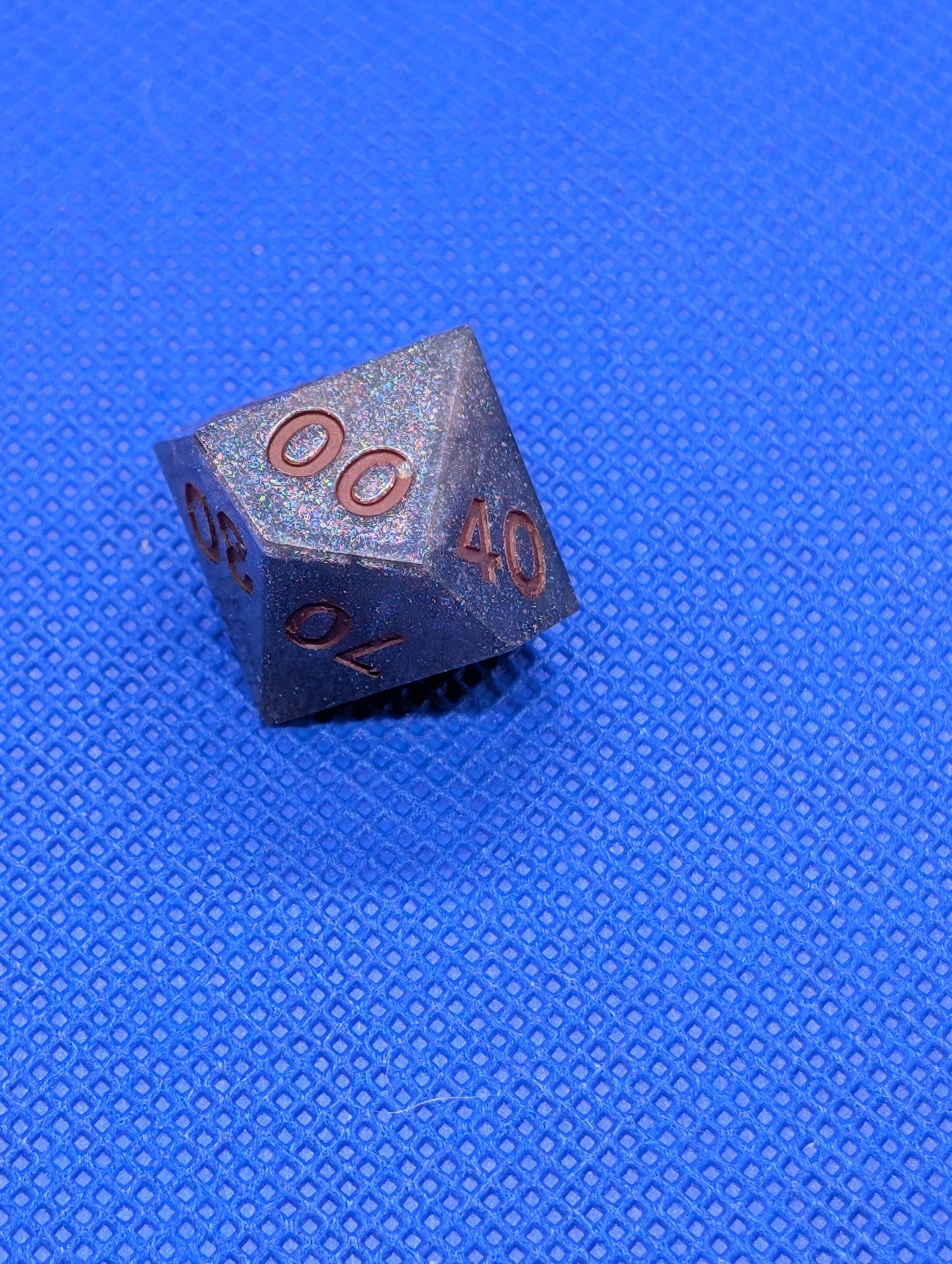 Multicolour mica powder set inc. shard and gem d4