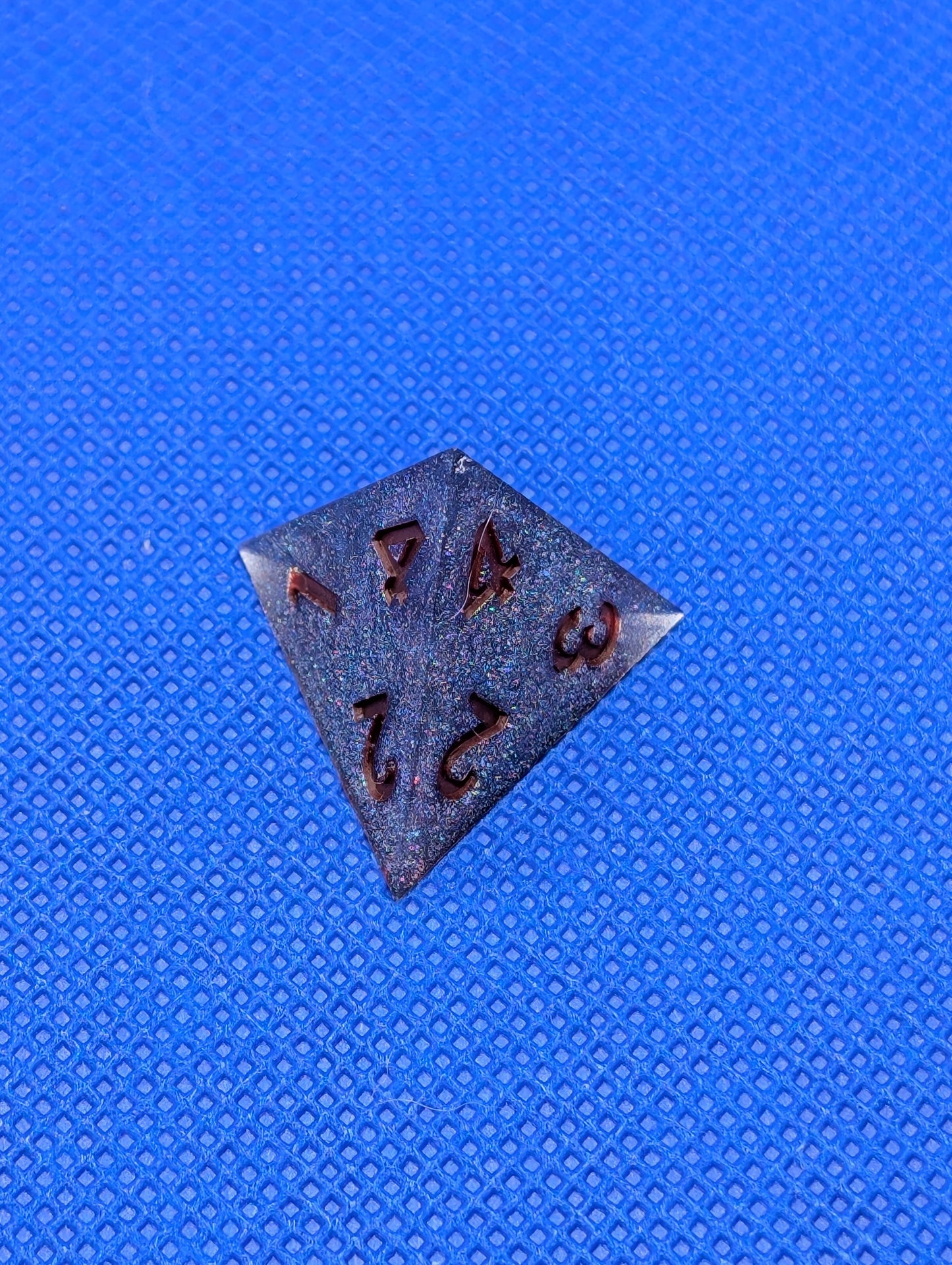 Multicolour mica powder set inc. shard and gem d4